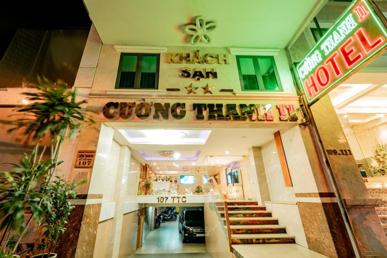 Khach San Cuong Thanh 2 Хошимин Экстерьер фото