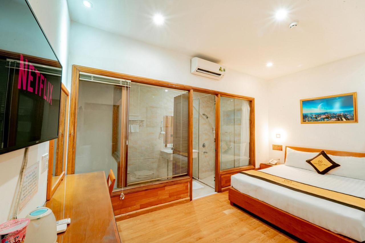 Khach San Cuong Thanh 2 Хошимин Экстерьер фото
