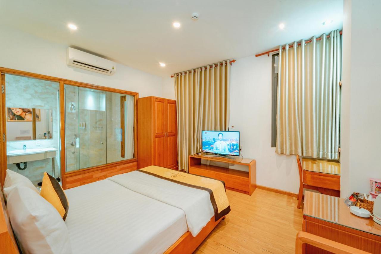Khach San Cuong Thanh 2 Хошимин Экстерьер фото