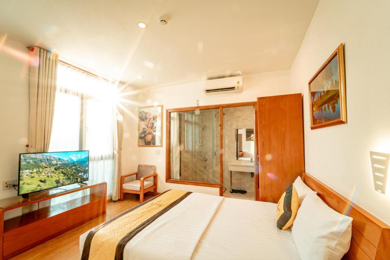 Khach San Cuong Thanh 2 Хошимин Экстерьер фото