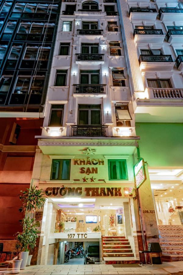 Khach San Cuong Thanh 2 Хошимин Экстерьер фото
