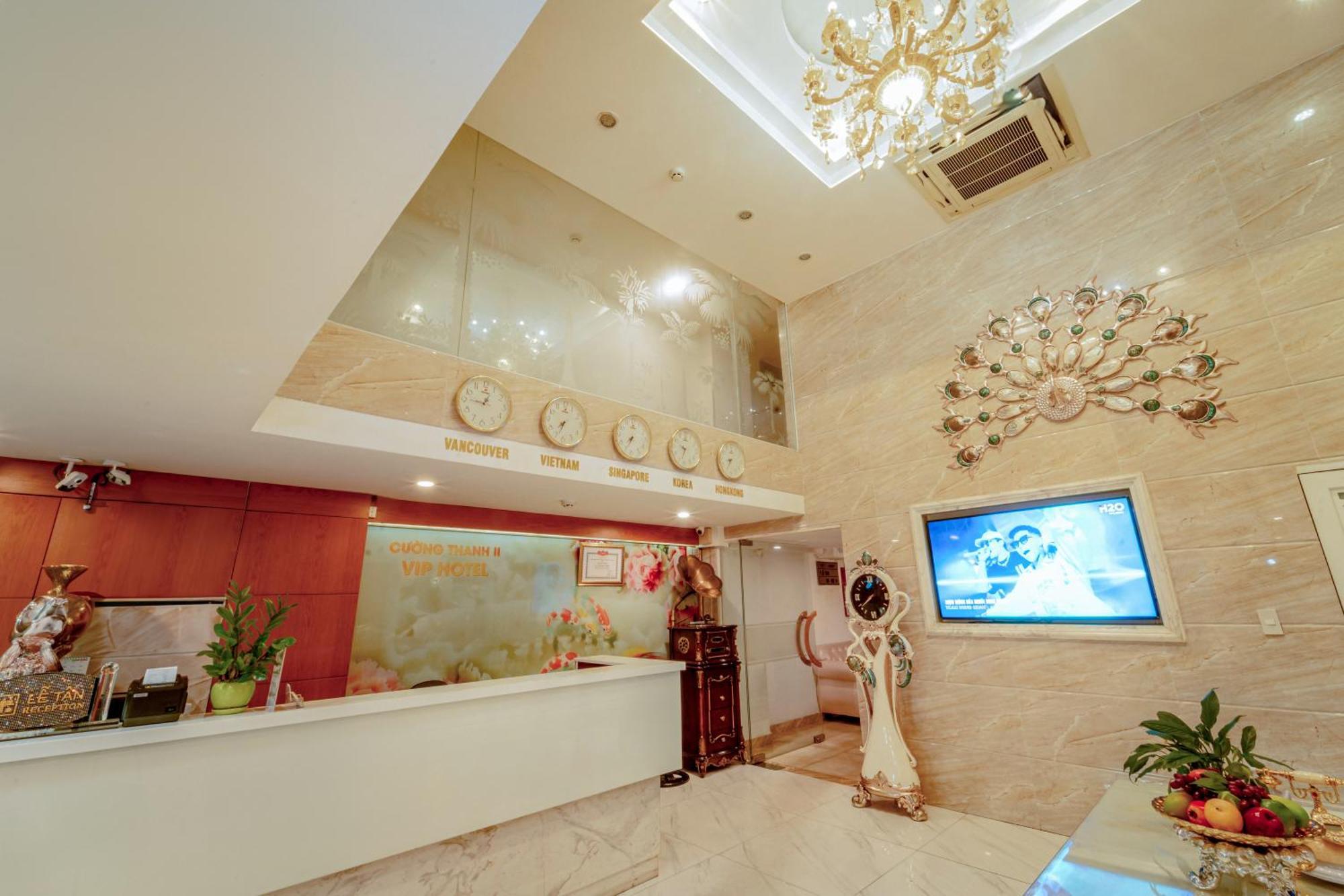 Khach San Cuong Thanh 2 Хошимин Экстерьер фото